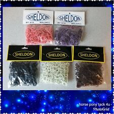 plaiting bands for showing