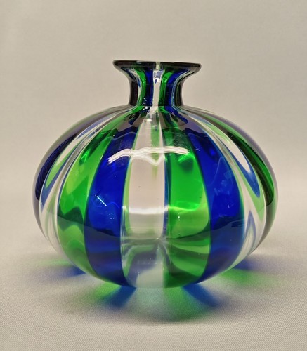 Signed ferro murano glass - ferro,