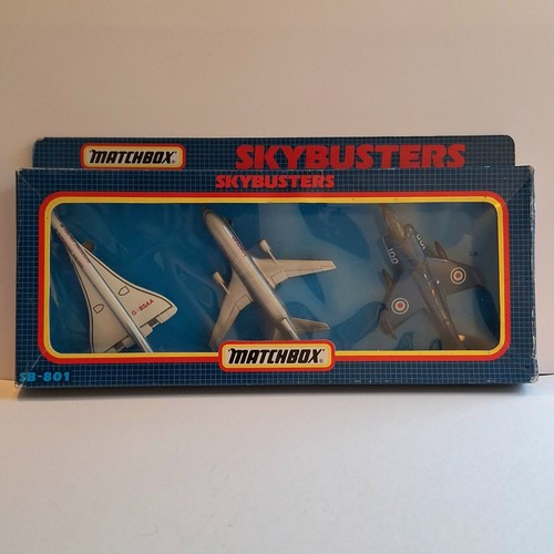 Matchbox skybusters 801 - matchbox,