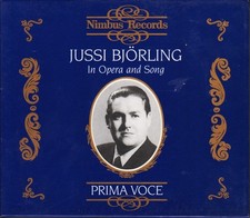 Jussi Bjorling In Opera And
