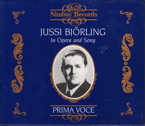 Jussi bjorling opera and - bjorling,