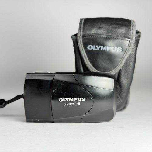 Film camera olympus mju - film,