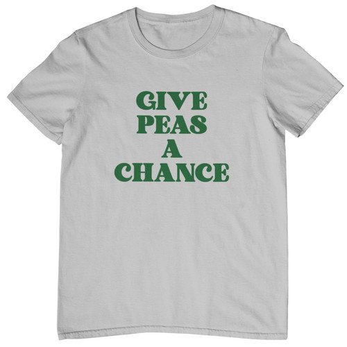 Give peace chance - give, t-shirt