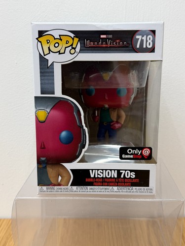 Funko pop marvel vision - pop!, 70s