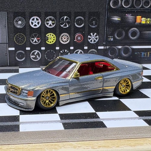 Hot wheels mercedes - hot, 89