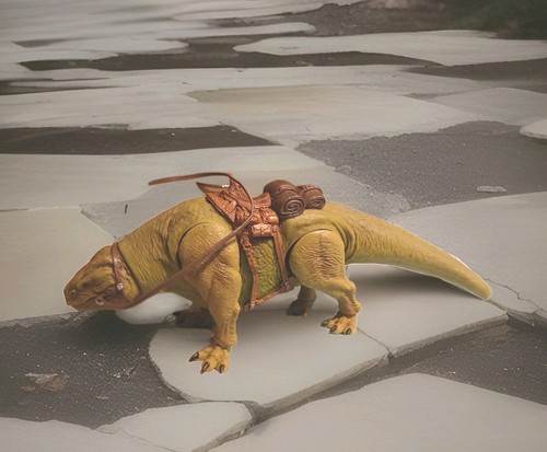 Star wars patrol dewback - star,