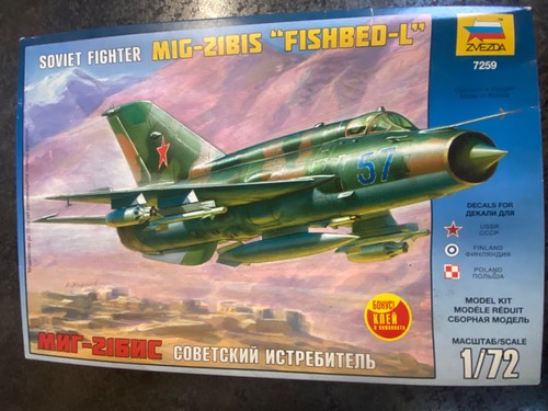 Zvezda 7259 mig - zvezda, bis