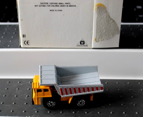Matchbox vintage dump truck - matchbox,