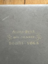 Asana Brick : Om Shanti : Bodhi Yoga