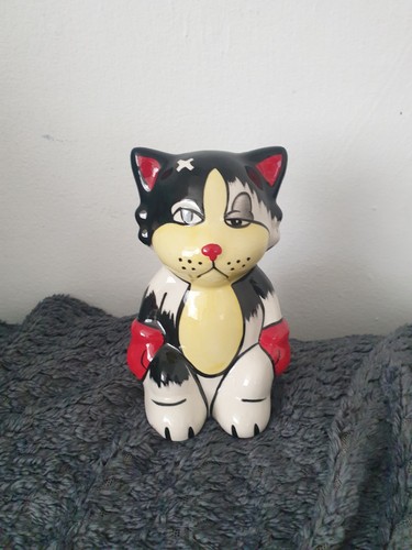 Lorna bailey cat figure ali - lorna, "ali