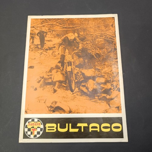Bultaco cemoto sherpa - bultaco, t