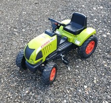 Falk Claas Ares 657 ATZ Pedal Tractor Ride On Tractor