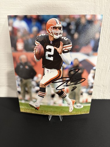 Tim couch signed - 8x10, photo
