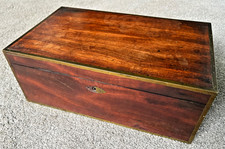 ANTIQUE WRITING SLOPE FULLY