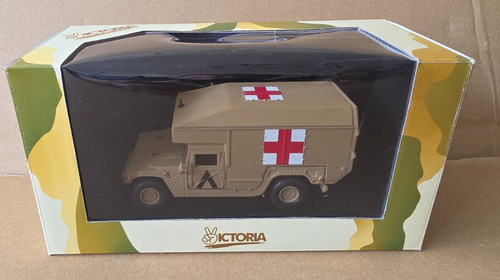 Victoria diecast r039 hummer - diecast,
