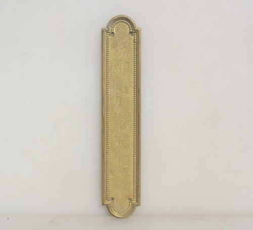 Vintage brass finger - brass,