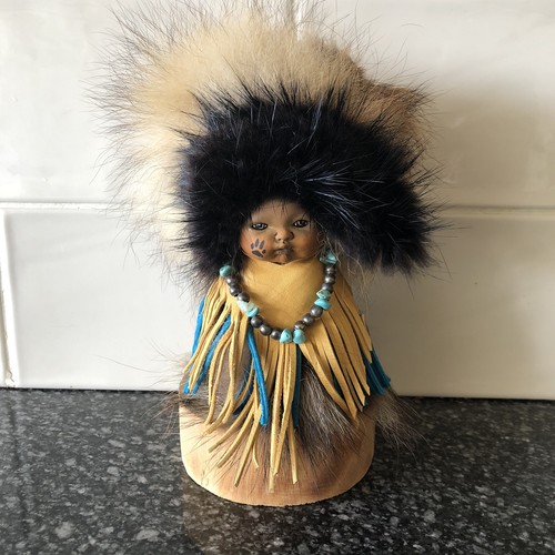 Native american style doll - american-style,