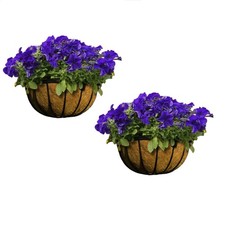 Garden wall trough - wall, planters