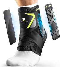 Adjustable Ankle Support Side