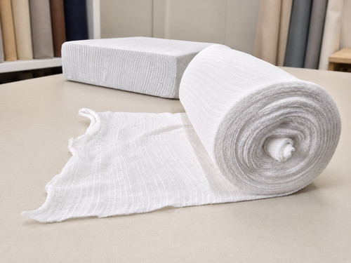 Premium white stockinette - premium,