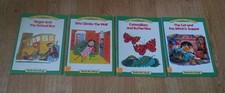 One Two Three and Away Green various Books x4