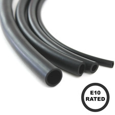 Smooth rubber fuel hose - smooth,