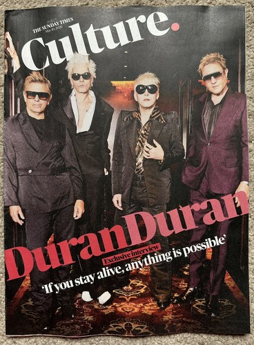 The sunday times culture - sunday,