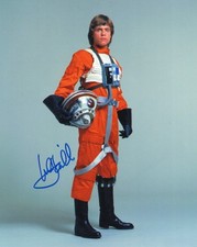 Mark Hamill, Star Wars signed