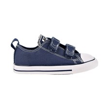 New (size8)Converse Chuck Taylor All Star 2V Toddler Athletic Navy-White 711357F
