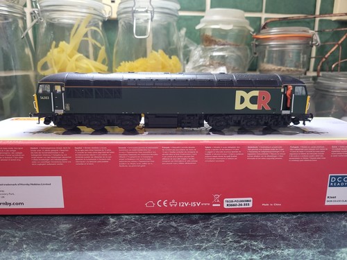 Hornby gauge r3660 dcr - hornby, oo