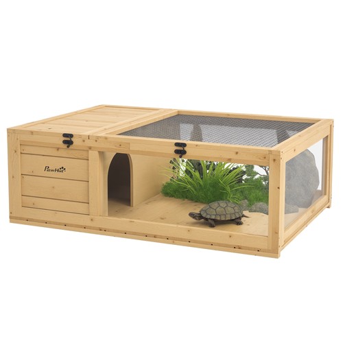 Pawhut tortoise house - tortoise,