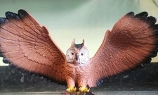 Large Plastic Toy Brown OWL