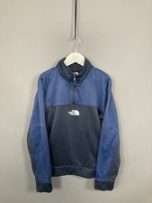 THE NORTH FACE 1/4 ZIP Jumper - Youth Large - Navy - Great Condition - Boy’s