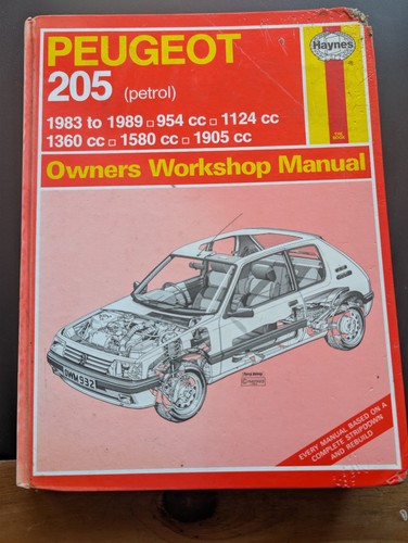 Peugeot 205 owners - owners, workshop