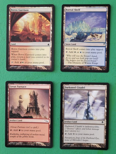 Mtg land cards great - -,