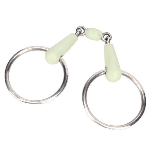 Snaffle bit happy mouth - bit,