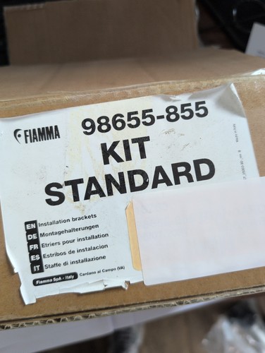 Fiamma f80 f65 - f80, mounting