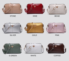 Women Crossbody Bag Gold Bee