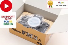 [ TOP MINT in Box ] Nikon FM3A