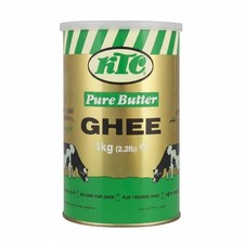 KTC Pure Butter Ghee 1kg Tin |