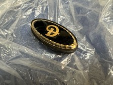 Daimler steering wheel - steering, badge