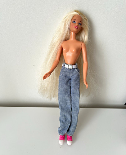Mattel teen skipper barbie 90s - mattel,