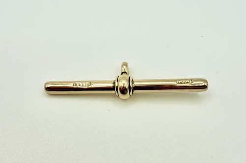Yellow gold vintage albert - gold,