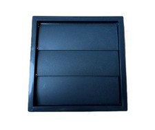 Gravity Flaps External Wall