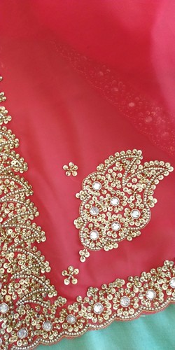 Saree sari lehnga choli - sari,