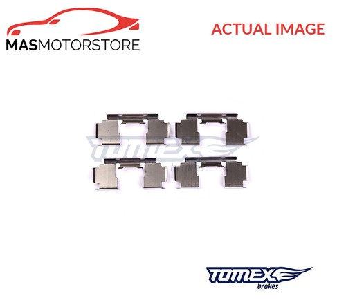 Brake pads fitting kit - pads,