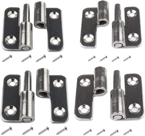 4pcs detachable stainless - detachable,