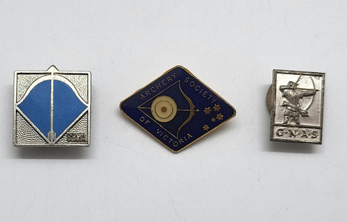 Vintage badges victoria - vintage,