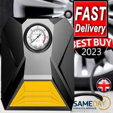UK Car Tyre Inflator Pump