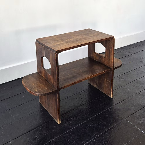 Vintage french coffee table - coffee,